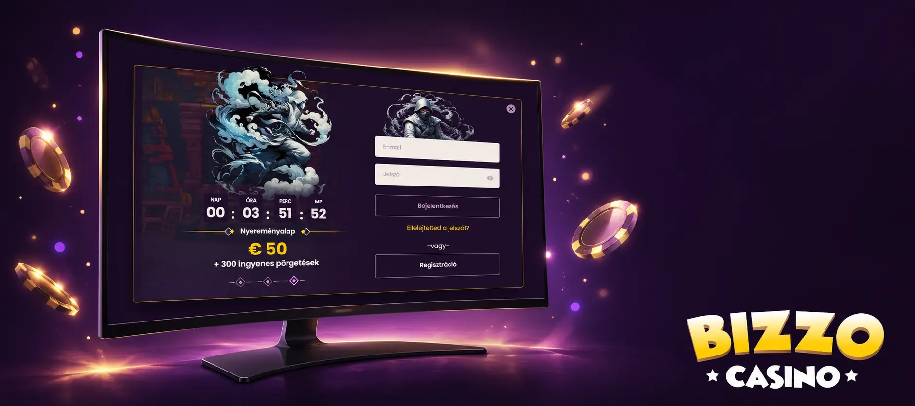 Bizzo Casino fizetési módok és pénznemek