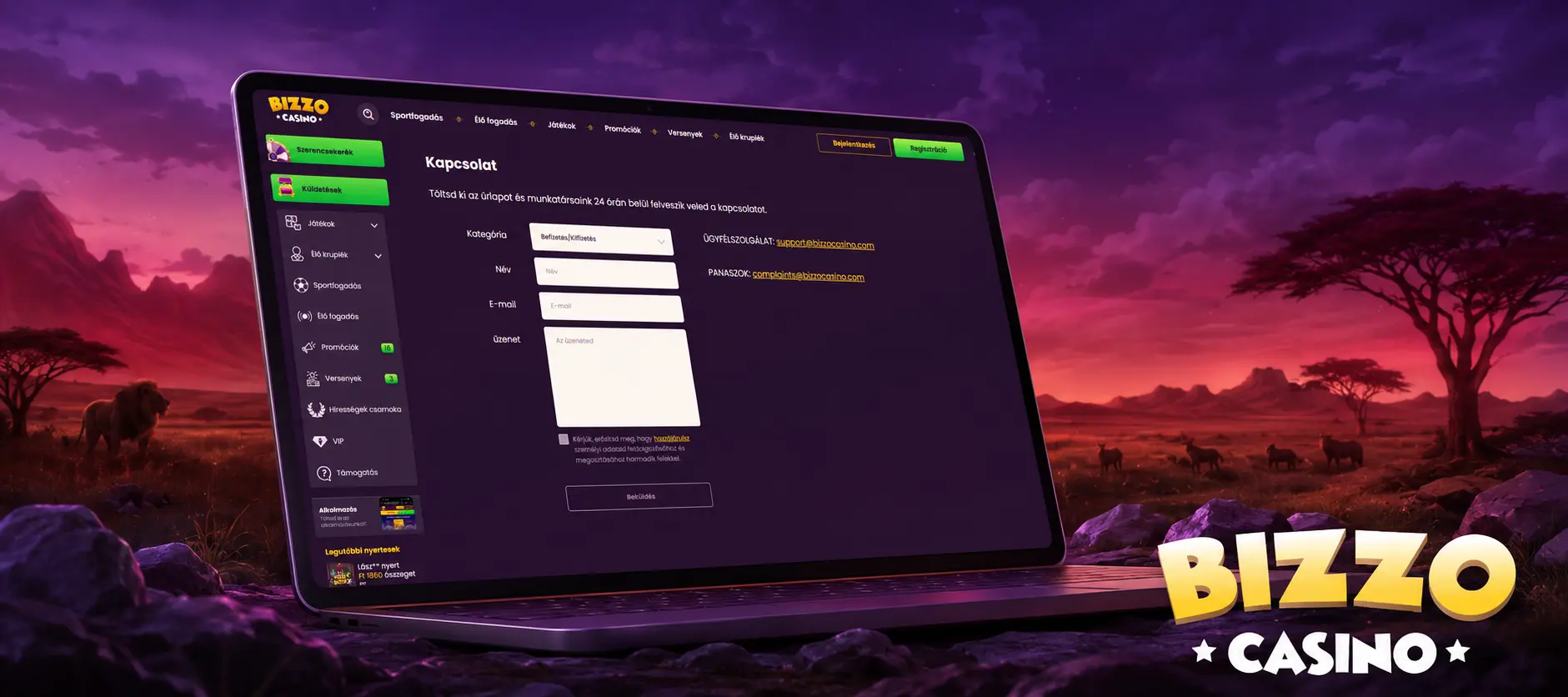 What Help Can the Casino Offer